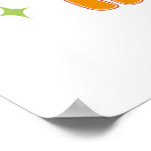 on the bleachers is where i spend most of my day,  ポスター (角)