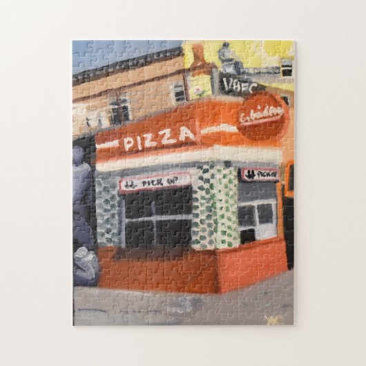 On the Boardwalk ジグソーパズル (縦)