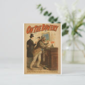 On the Bowery ポストカード (スタンド正面)