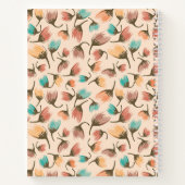 On the Breeze-Tossed Floral-Pebble-Distant Dunes ノートブック (裏面)