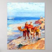 On the coast of Tangier the Atlantic  ポスター (正面)