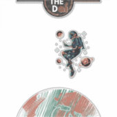 ON THE Dai Newsスタンプ シール (正面)