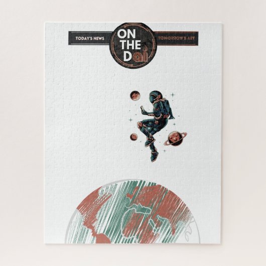 ON THE Dai Newsパズル ジグソーパズル (縦)