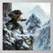 On the Edge ポスター (正面)