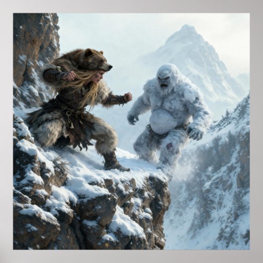 On the Edge ポスター (正面)