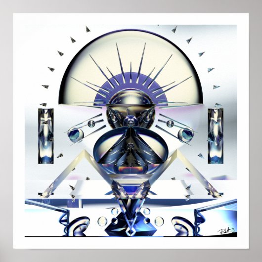 On the Edge of Beyond ポスター (正面)