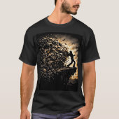 On the Edge of Environmental Collapse Tシャツ (正面)