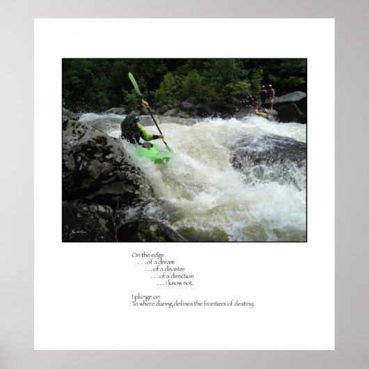 On the Edge Poster ポスター (正面)