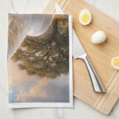 On the farm キッチンタオル (四つ折り)