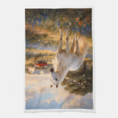 On the farm キッチンタオル (縦)