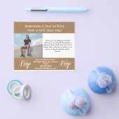 On the Fence 実在 Estate Postcard チラシ (シングル)