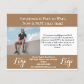 On the Fence 実在 Estate Postcard チラシ (正面)