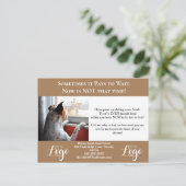 On the Fence 実在 Estate Postcards Flyer ポストカード (スタンド正面)