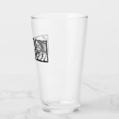 On the flat! タンブラーグラス (左)