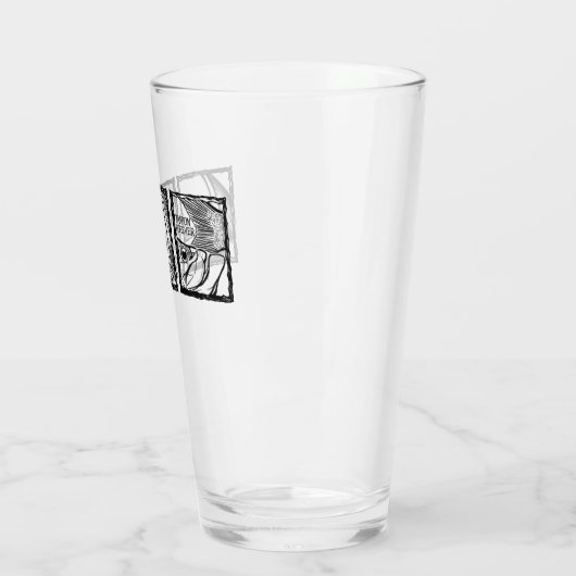 On the flat! タンブラーグラス (左)