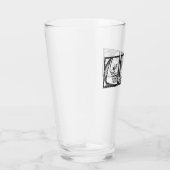 On the flat! タンブラーグラス (右)