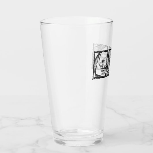 On the flat! タンブラーグラス (右)