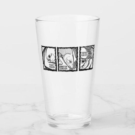 On the flat! タンブラーグラス (正面)