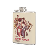 ON THE FLOOR フラスク (左)