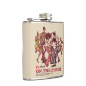 ON THE FLOOR フラスク (右)