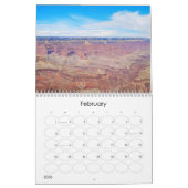 On-The-Goランドスケープ・カレンダー カレンダー (2月 2026)