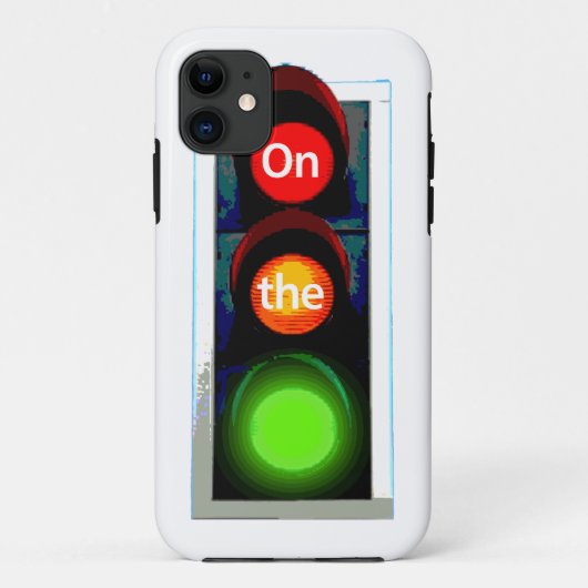 On the Go – 信号 Case-Mate iPhoneケース (裏面)