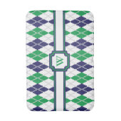 On the Green アーガイル Bath Mat バスマット (正面縦)