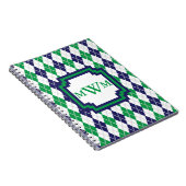 On the Green アーガイル Notebook ノートブック (右側)