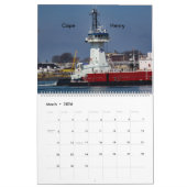 On The (KVK) Kill Van Kull 2020カレンダー カレンダー (3月 2026)