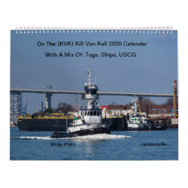 On The (KVK) Kill Van Kull 2020カレンダー カレンダー