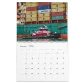 On The (KVK) Kill Van Kull 2020カレンダー カレンダー (1月 2026)