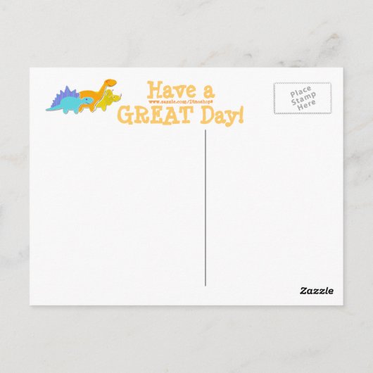 On the Meter You素晴らし Cartoon Daothan誕生日 ポストカード (裏面)