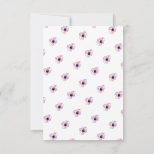 On the Moveフローラ自転車の新しい住所ホーム移動 案内状 (裏面)