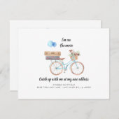 On The Move New Address Boho Moving Announcement 案内状 (正面/裏面)