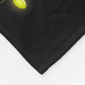 On The Naughty List And I Regret Nothing Cat Chris フリースブランケット (角)