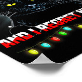 On The Naughty List And I Regret Nothing Cat Chris ポスター (角)