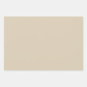 On The Naughty List And Loving It Wine Christmas ラッピングペーパーシート (正面3)