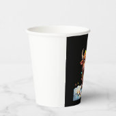 On The Naughty List And Reget Nothing Christmas Hi 紙コップ (右)