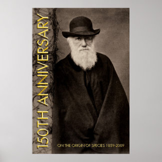 On the Origin of Species 150th Poster ポスター