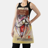 On the Points by Wassily Kandinsky エプロン (インサイチュ)