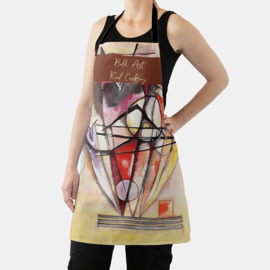 On the Points by Wassily Kandinsky エプロン (インサイチュ)