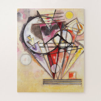 On the Points by Wassily Kandinsky ジグソーパズル