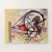 On the Points by Wassily Kandinsky ジグソーパズル (横)