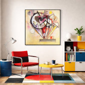 On the Points by Wassily Kandinsky ポスター