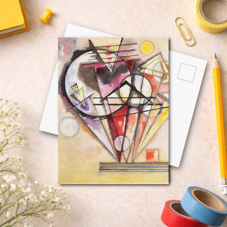 On the Points by Wassily Kandinsky ポストカード