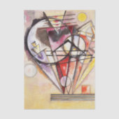 On the Points by Wassily Kandinsky 薄葉紙 (正面)