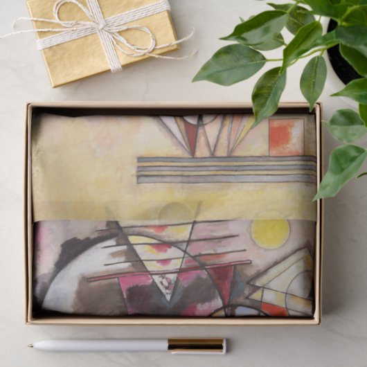 On the Points by Wassily Kandinsky 薄葉紙 (ギフト)