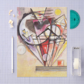 On the Points by Wassily Kandinsky 薄葉紙
