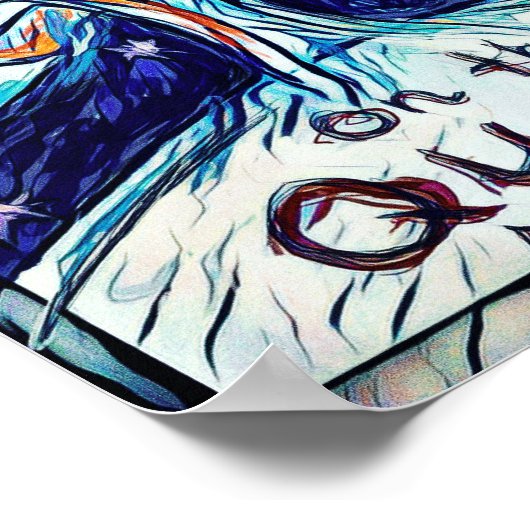 On the Quest of My Life - Tree ポスター (角)