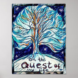 On the Quest of My Life - Tree ポスター